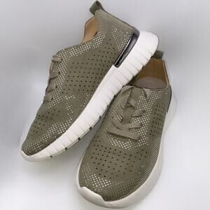 Ilse Jacobsen Tulip Sneaker Army Green Size 7.5